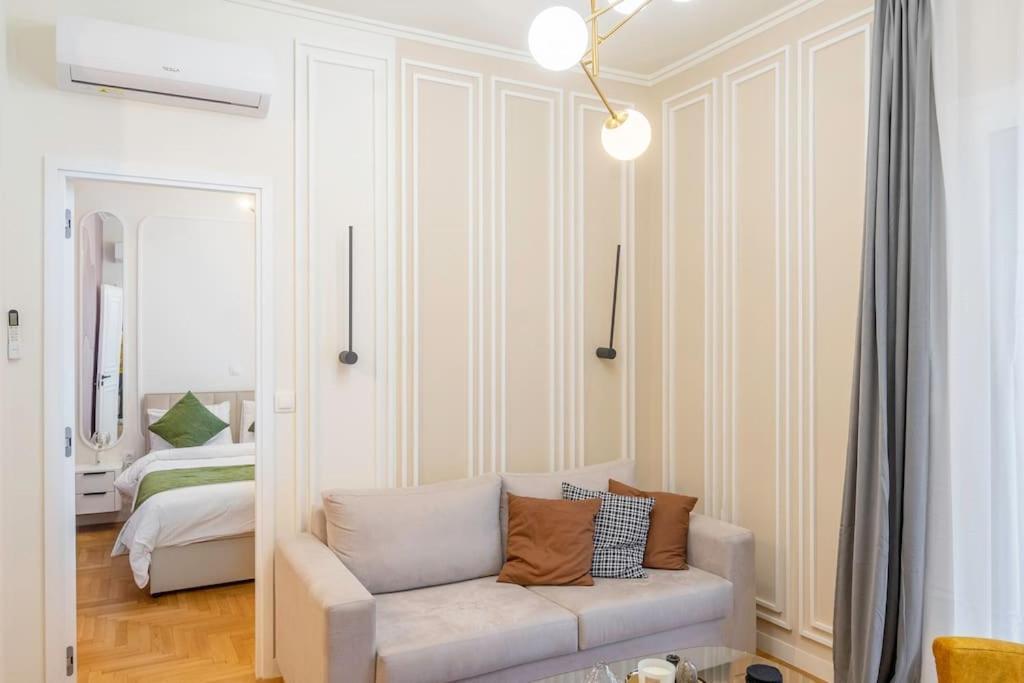אתונה Lux 2 Bedroom Apt Next To Metro מראה חיצוני תמונה